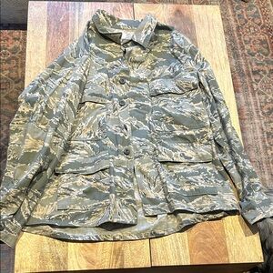 Camouflage Military Jacket